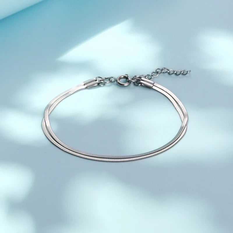 18K Gold Plated Bracelets In Bulk