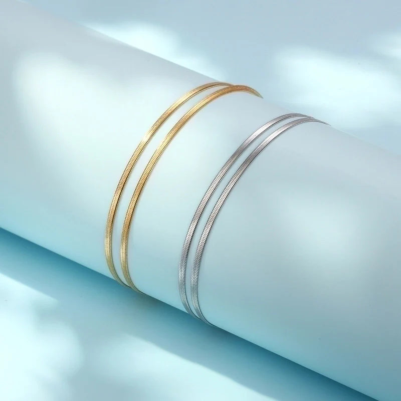 18K Gold Plated Bracelets In Bulk