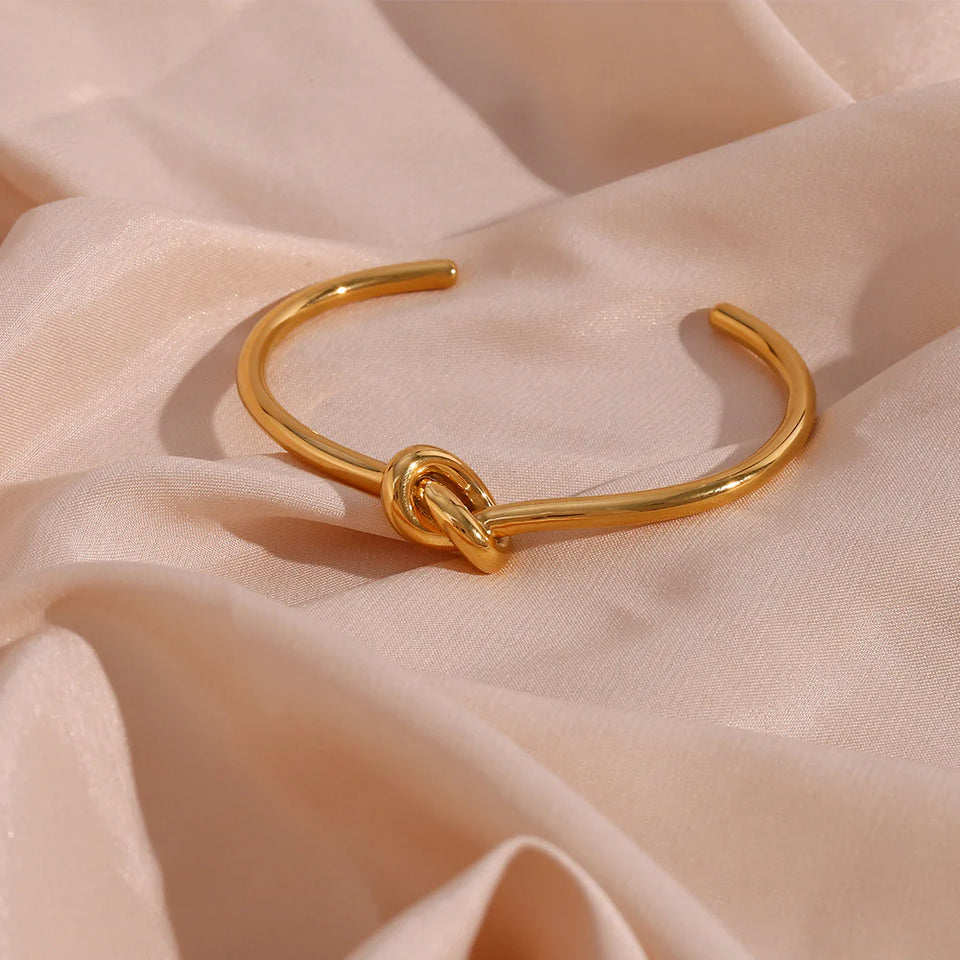 Fashion 18K Gold Plated Bangles