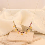 18K Gold Plated Beaded l Necklaces