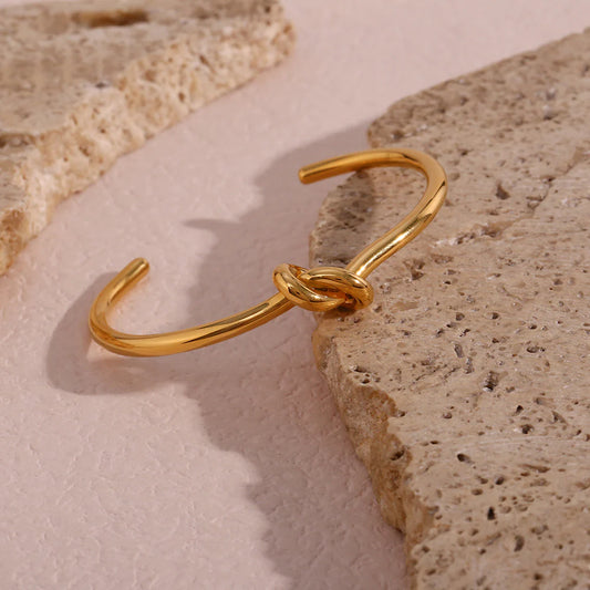 Fashion 18K Gold Plated Bangles