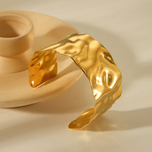 IG Style Round Electroplating Bangles