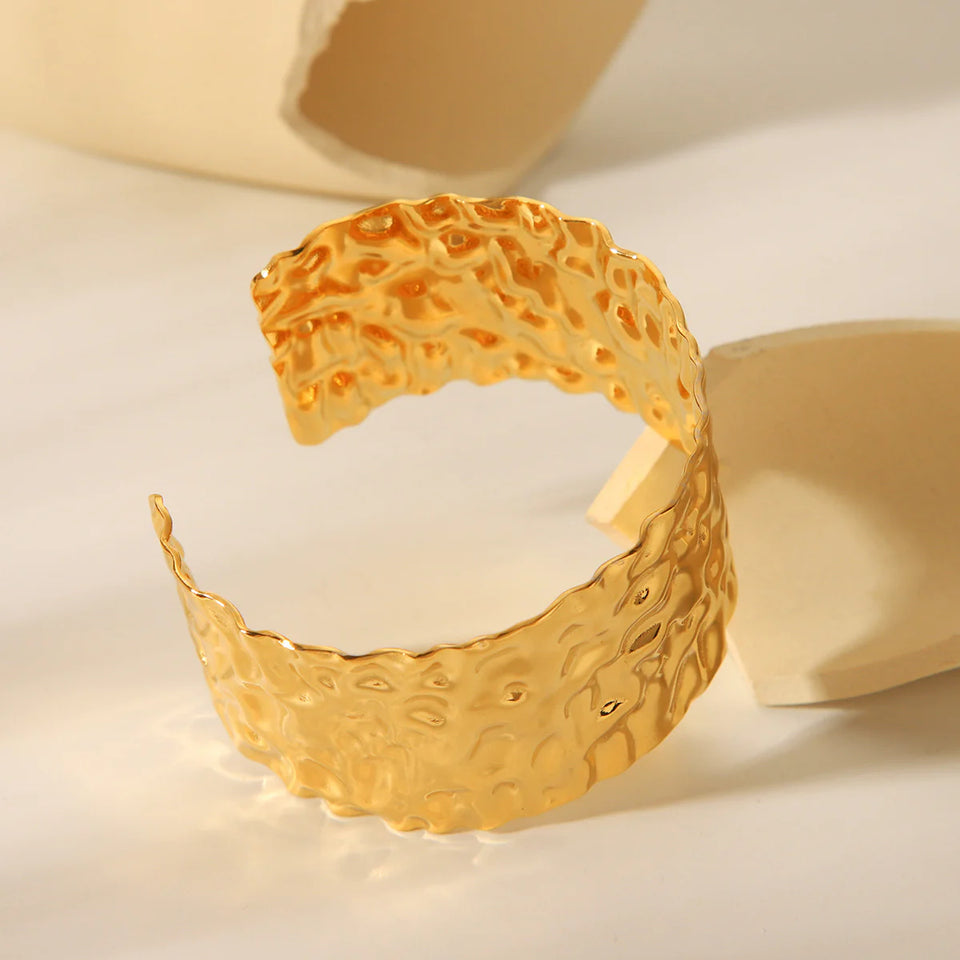 IG Style Round Electroplating Bangles