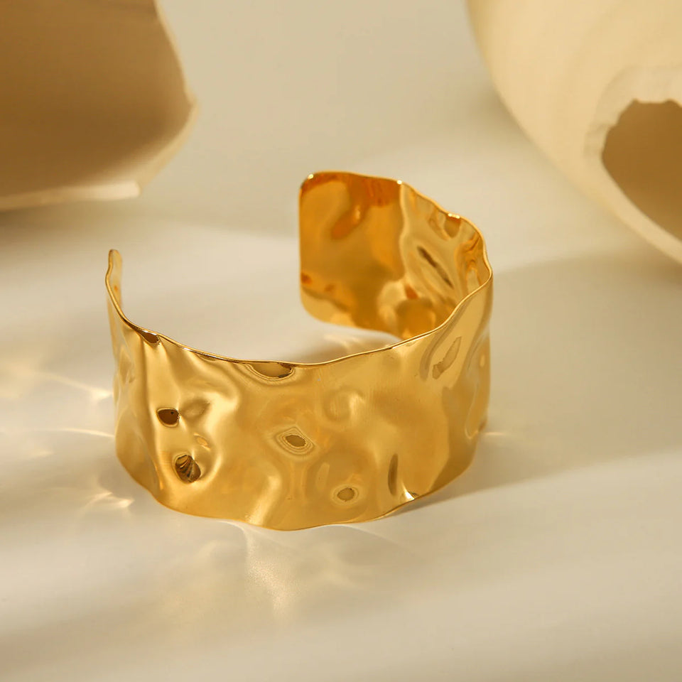 IG Style Round Electroplating Bangles