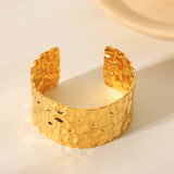 IG Style Round Electroplating Bangles