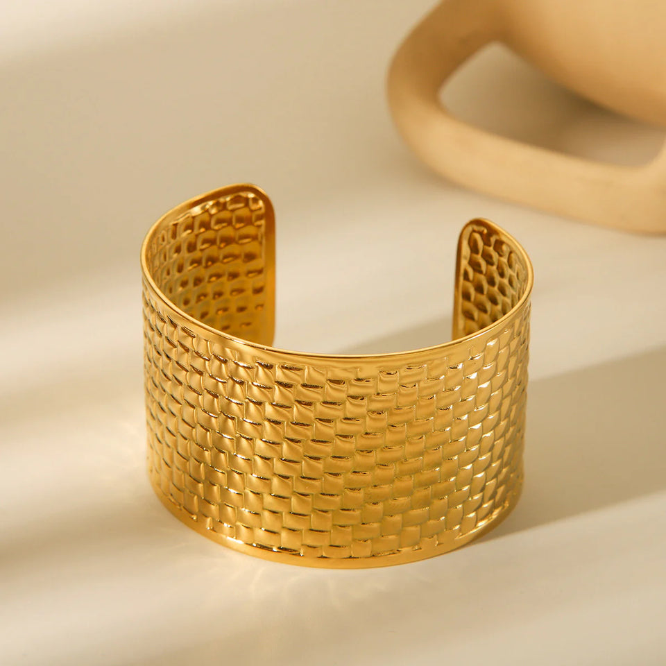 IG Style Round Electroplating Bangles